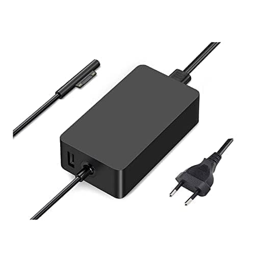 65W Surface Pro Replacement Laptop Charger for Microsoft Surface Pro 10, 9, 8, 7+, 7, 6, 5, 4, 3, X, Windows Surface Laptop 6, 5, 4, 3, 2, 1, Surface Go Tablet, Surface Book 3, 2, 1, Support 44W, 36W,