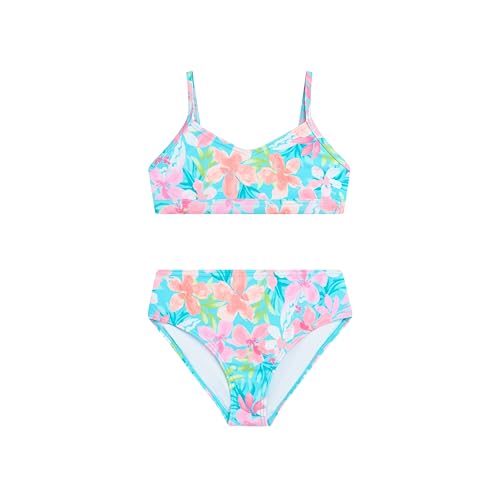 Image of Kanu Surf Girls' Willow V-Neck Bikini Beach Sport 2-Piece Swimsuits