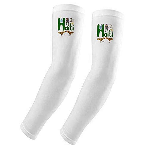 Housse de protection UV manchons Haïti anti-soleil pour bras élastique