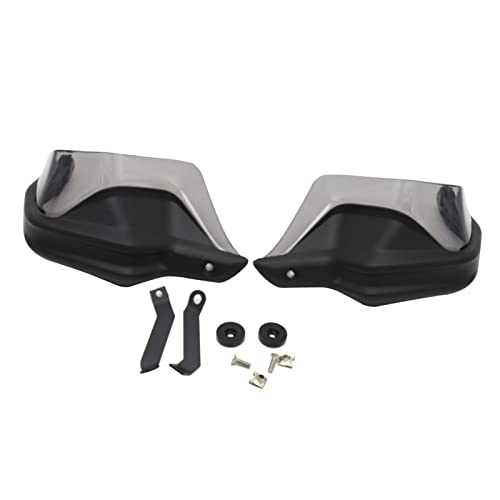 Shkalacar Protectores de Mano para Moto, Protector de Protección para Manos de Bicicleta de Tierra, Protector de Compatible con Honda NC700 X CB650F CTX700 NC750X 2014-2018 Cover