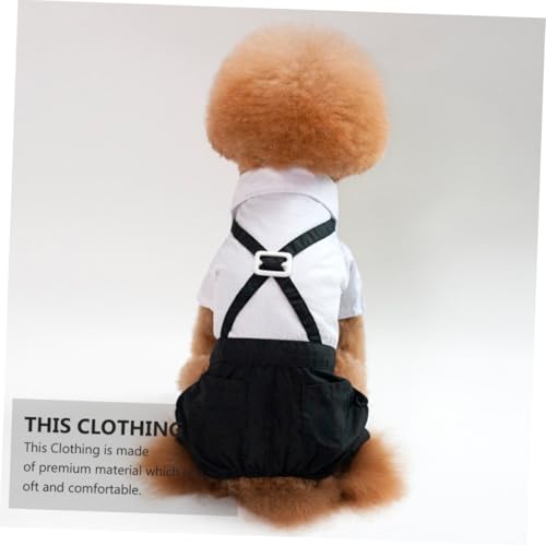 Traje formal para perro tamaño L BESPORTBLE miniatura 6