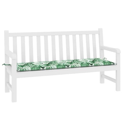 Coussin de banc ergonomique antidérapant avec liens de fixation