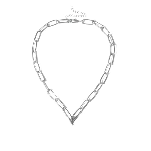 Colliers punk pour femmes avec pendentifs de serrure