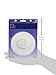 Helping Hand Handy Trap Sink Drain Stopper, White