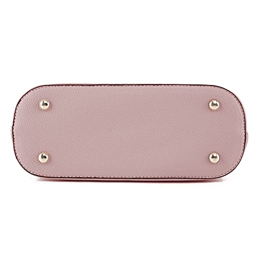 Image of SG SUGU Lunar Lightweight Medium Dome Crossbody Bag Shoulder Bag with Tassel | Zipper Pocket | Adjustable Strap