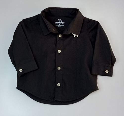 CAMISA INFANTIL BEBÊ MENINO SOCIAL CHARPEY 20317 (M - 6 A 9 MESES)