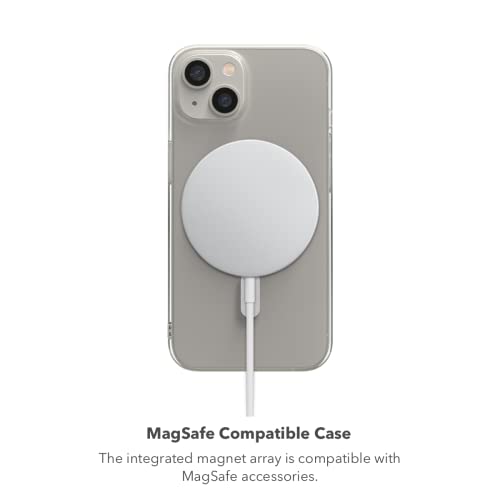 Max Protection By Zagg - Bundle Magsafe Case And Hd Tempered Glass Screen Protector - Made For Apple Iphone 13 - Clear #TOP5