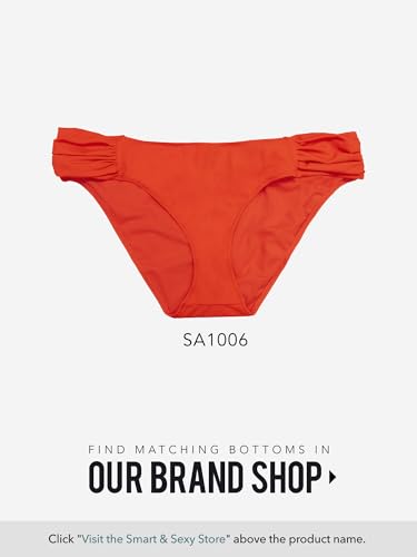 Smart & Sexy Women's Swimwear Lightly Lined Underwire Bikini Top 6