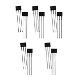 10Pcs 49E Hall Element OH49E SS49E Hall Sensor Hall Effect Sensor for Industrial and Scientific