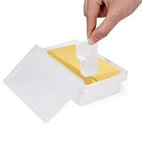 Beurrier De Cuisine Avec Couvercle Et Planche à Découper, Support De