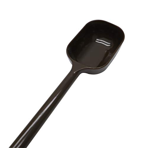 Image of EIKS 4-Pcs Long Handle Scoop Measuring Spoons, Work Well for Deep Jars