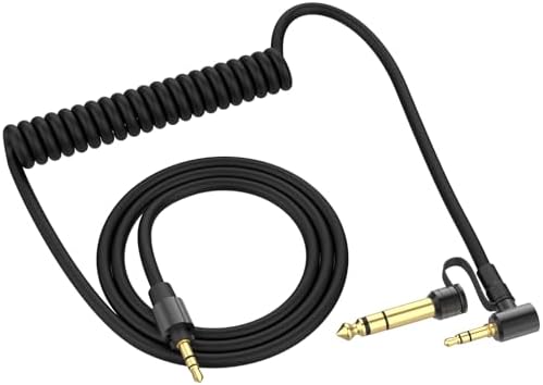 Replacement Extension Aux Auxiliary Audio Cord Cable Wire for Beats By Dr Dre Solo Studio and Pro/Detox Edition Headphones(Black)