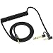 Replacement Extension Aux Auxiliary Audio Cord Cable Wire for Beats By Dr Dre Solo Studio and Pro/Detox Edition Headphones(Black)