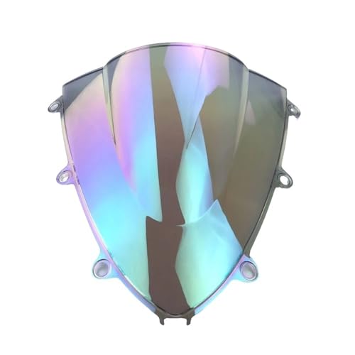 Pare-brise double bulle noir iridium réglable pour moto CBR1000RR 2008-2011