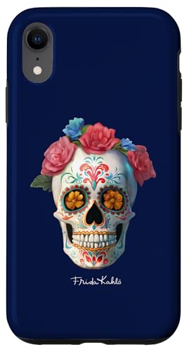 Coque iPhone XR Frida Kahlo Jour des morts Célébrez l'art et la culture mexicaine au quotidien