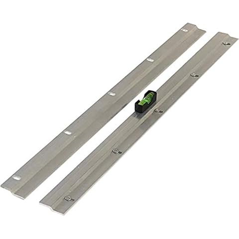 Heavy Duty Picture & Mirror Hanger Z Bar 450mm 18" + Easy Level Cover