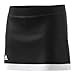 adidas Girls Tennis Court Skort, Black, Medium
