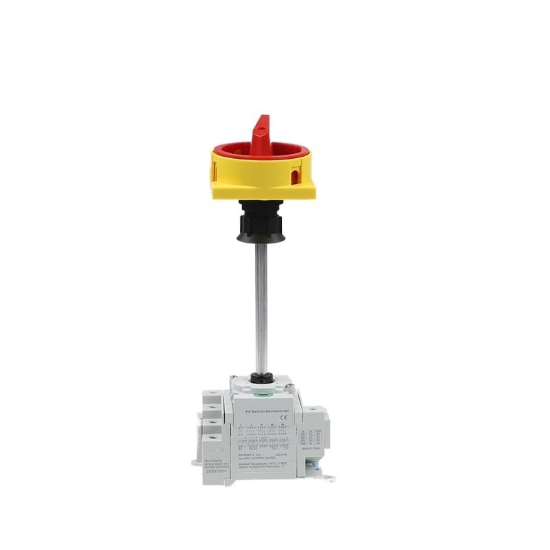 32A1200V Door Lock Installation photovoltaic DC Load Main Control Switch cage DC Isolation Switch Waterproof IP66 (Size : BW with Lock 4P 16A1000V)