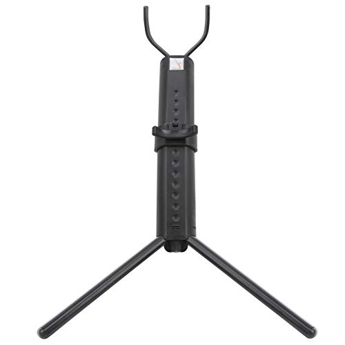 Saxophone Stand,Foldable Alto Tenor Sax Stand Adjustable Sax Display Holder Metal Triangle Base Design(Tenor Saxophone Holder)