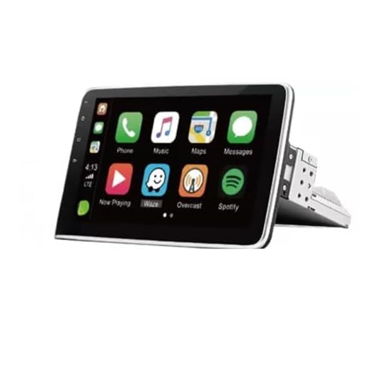 Multimidia Tela 10 Tela Rotativa Flutuante Android 12 H-Tech - HT-9300CA