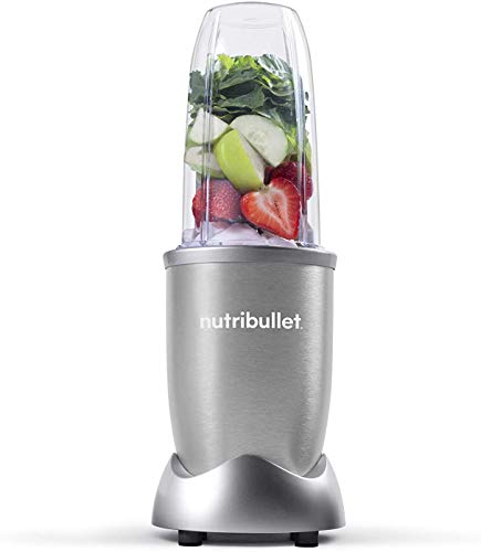 Nutri Bullet PRO Single Serve Blender (900W) in Silver, small (NB9-0902S) - Image 4