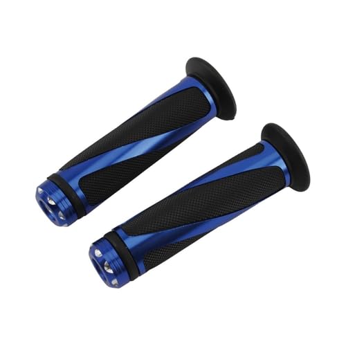 Poignée moto universelle 22mm CNC antidérapante pour un contrôle optimal