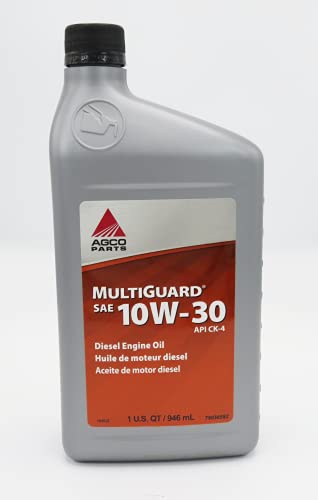 Aceite para motor AGCO MultiGuard SAE 10W-30 946 ml miniatura 1