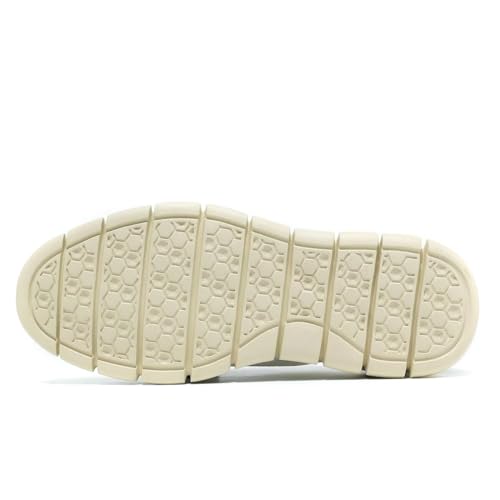 Mens Casual Oxfords Walking Shoes Fashion Mesh Dress Business Sneakers Work Comfortable Lightweight Soft Sole4