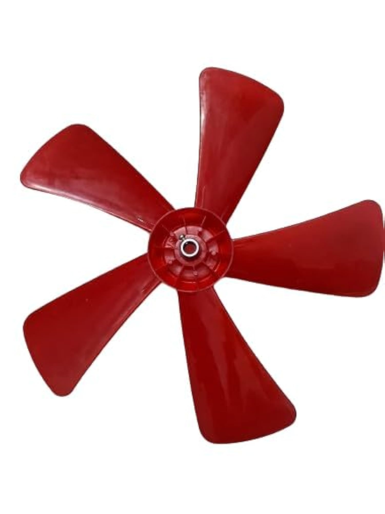 5 Leaves ABS Plastic Cooler Fan Blade, Multicolor