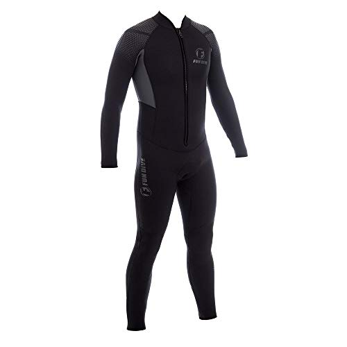 Rocas Fun Dive - Roupa de Mergulho 5 mm Ziper YKK Frontal Tamanho:XL