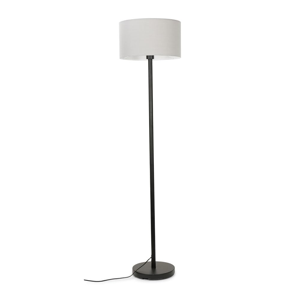 Valuelights Black Charlie Floor Lamp
