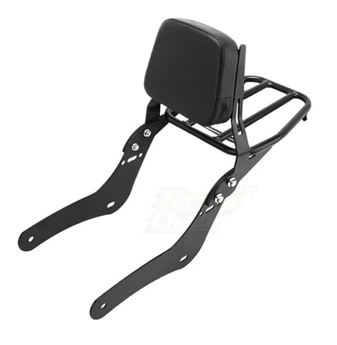Dossier sissy bar moto pour Rebel CMX500 CMX300 2017-2021 avec coussin passager arrière