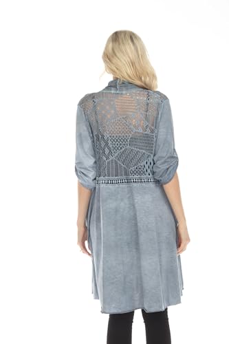 Image of SIMPLY COUTURE Women's Plus Size Summer Casual Short Sleeve Tops Floral Lace Scoop Neck Top