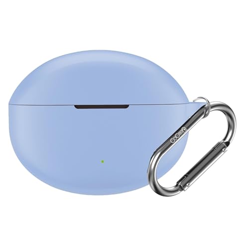 Image of Silicone Case Cover Compatible for OnePlus Nord Buds 3 | 3 Pro (Sky Blue)