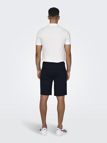 Only & Sons Herren Onsmark Gw 8667 Noos Shorts, Night Sky, XL EU – Ansicht 5