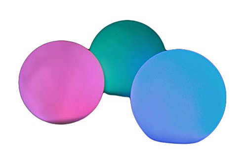 Fortune Products R-ORB-48 Rainbow Orb LED Light, 3.25 Diameter, Multi-Color (Pack of 48)