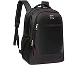 Mochila Escolar Bolsa Resistente Espaçosa Faculdade Trabalho Viagem