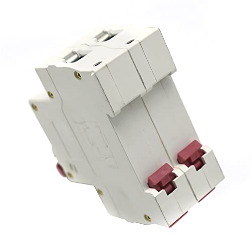Disjoncteur de protection de batterie MCB DC 2P pour l'autonomie en van - 6