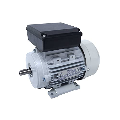 Moteur électrique Monophasé 220v 0.25kw 1500tr/min - Mmd71k4b3 Bride B3 - Bobinage Cuivre