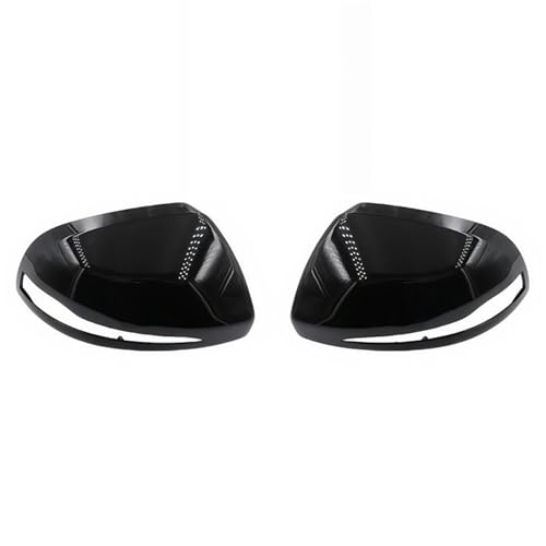 Cadre de couverture rétroviseur haut de gamme noir pour Mercedes-Benz Classe V Vito W447 robuste