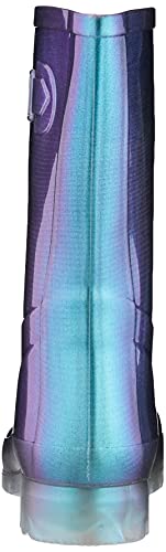 Beck Damen Glossy Gummistiefel, Türkis, 38 EU