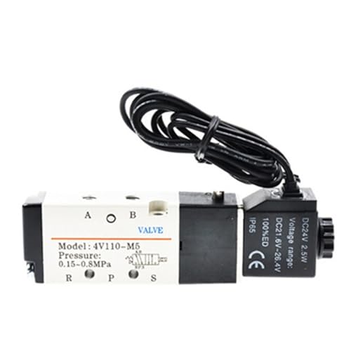 Électrovanne 4V110-06 AC 24V pour résoudre les pertes de pression et pannes de distributeur - 3