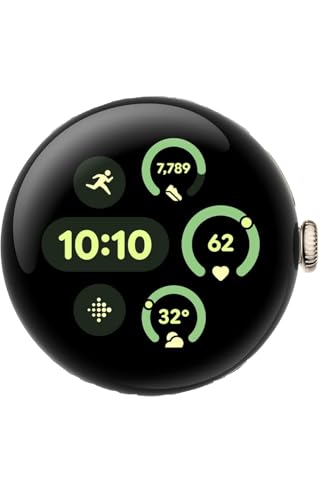 �y�����ςݕi�zGoogle Pixel Watch 3 41mm Cellular���f�� GBDU9 Champagne Gold �A���~�P�[�X �o���h����