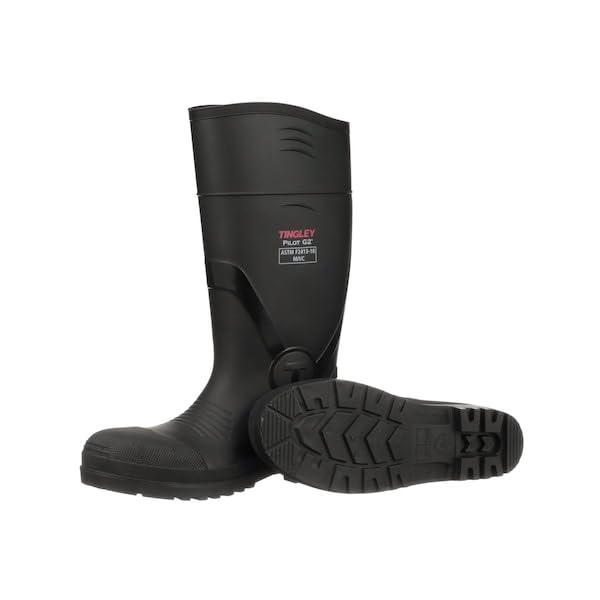 Image of Tingley Pilot G2 Knee Boot, Black