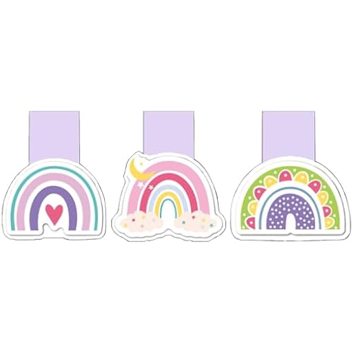 3pcs Marcapaginas Magnético, Marcapaginas Originales Arcoíris, Punto De Libro Personalizado | Ya disponible en tu tienda friki favorita! En mundofriki.es! 3pcs Marcapaginas Magnético, Marcapaginas Originales Arcoíris, Punto De Libro Personalizado | Ya disponible en tu tienda friki favorita! En mundofriki.es!