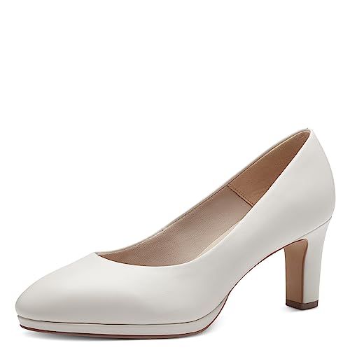 Tamaris Damen Damen 1-22408-41 Pumps, Weiß, 39 EU