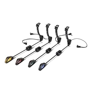 Saeger Unisex – volwassenen 10C4039507209933C10 Anaconda Tiki Taka IMS-2 geel 2048208 pendelbeetverklikker kleurrijk, normaal