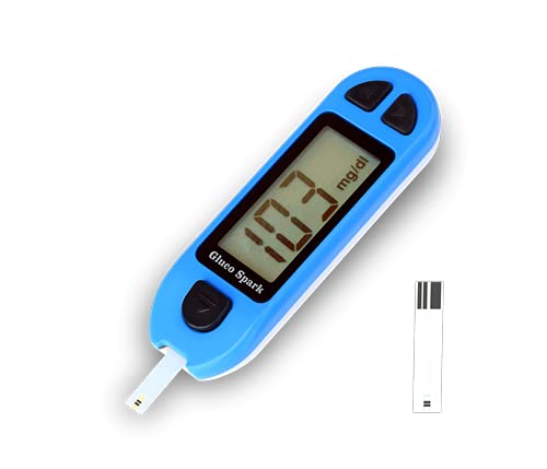 Gluco Spark meter with 50 Strips and 50 Lancets (B0D37PBNY1) Amazon Price History, Amazon Price Tracker