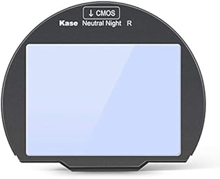 Kase Clip-in Filter Neutral Night Light Pollution Dedicated for Canon EOS R Camera