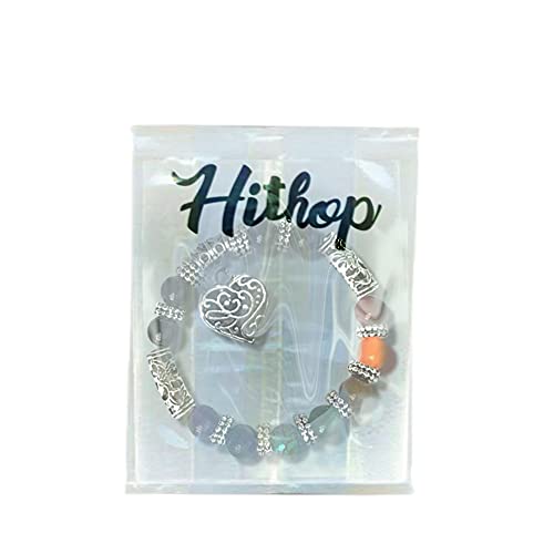 Hithop 10Mm 7 Chakra Religion Healing Balance Stone Beaded Bracelet Yoga Reiki Charm Heart Bracelets #TOP6